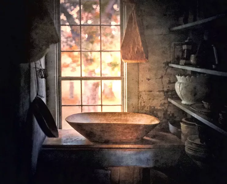 "Wooden Bowl" - COURTESY OF GOVENOR'S GALLERY