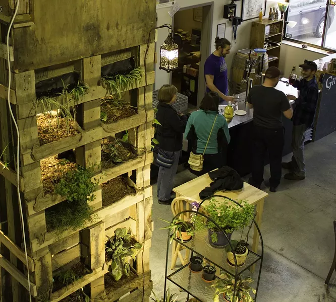 The Groennfell Meadery Tasting Room
