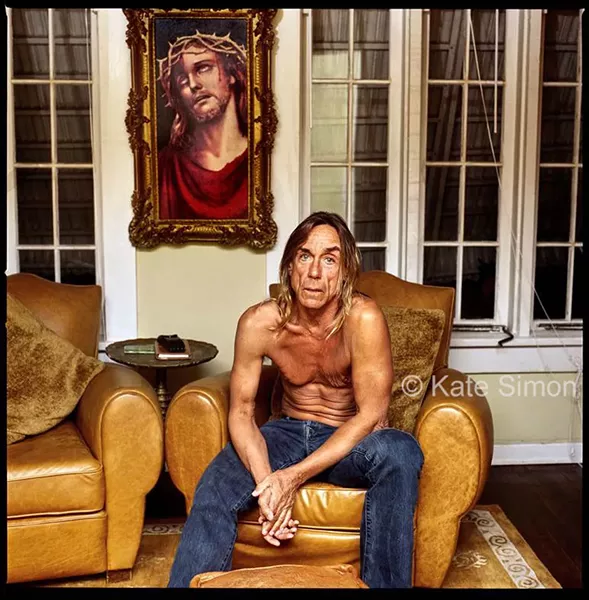 Iggy Pop, 2007 - PHOTO BY KATE SIMON