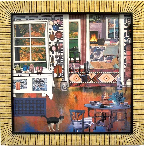 "October Light"by Mary Welsh - PHOTOS COURTESY OF THE GREAT HALL