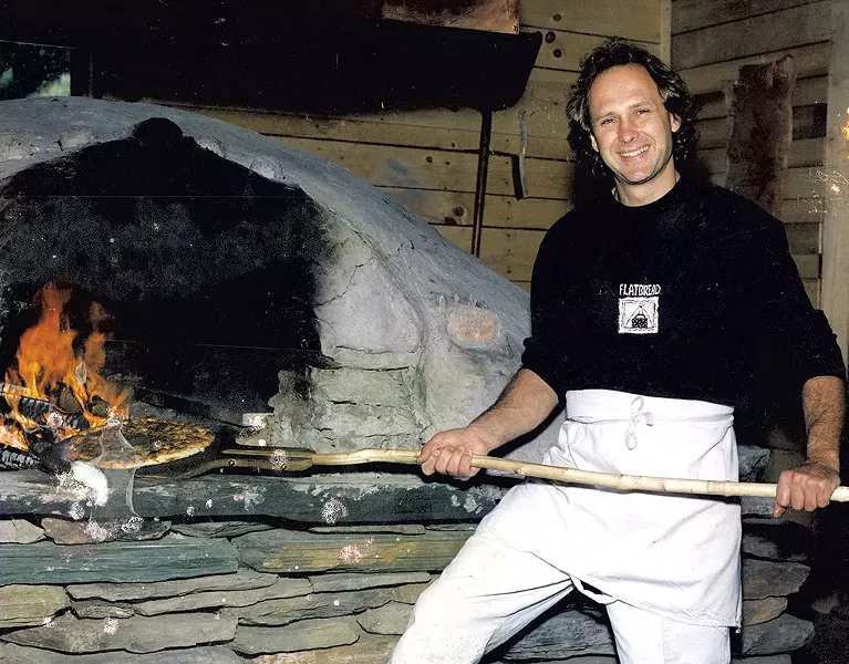 George Schenk at American Flatbread - COURTESY OF GEORGE SCHENK
