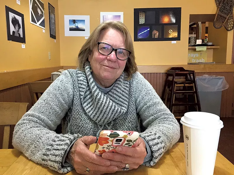 Nancy Normandeau - SASHA GOLDSTEIN