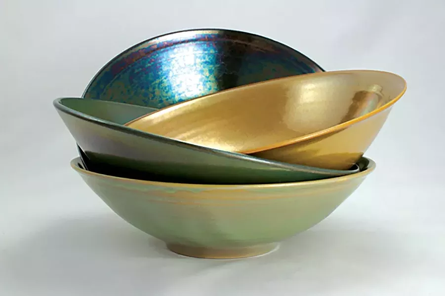 Pottery by Jean Meinhardt