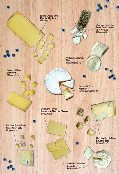 CHEESE PHOTOS: CHARLOTTE SCOTT