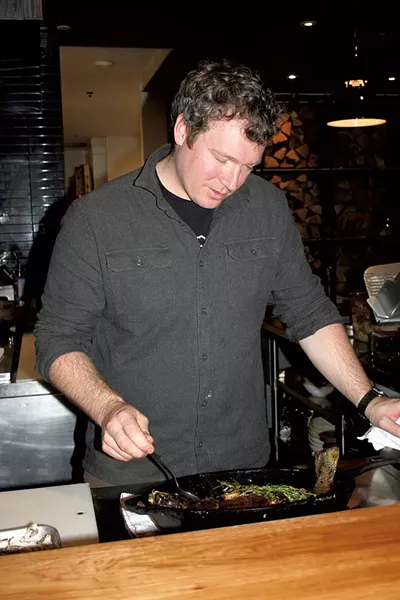 Chef Jordan Ware - SUZANNE PODHAIZER
