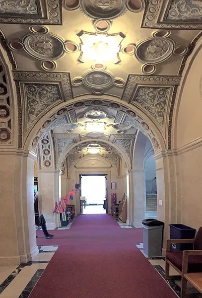 Inside 133 State Street - HANNAH PALMER EGAN