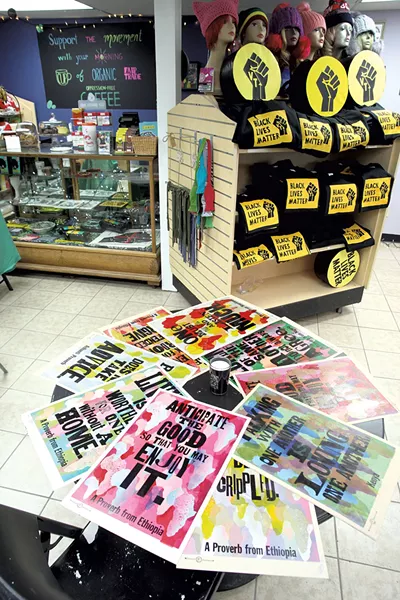 Inside Winooski's Shop 4 Change - MATTHEW THORSEN