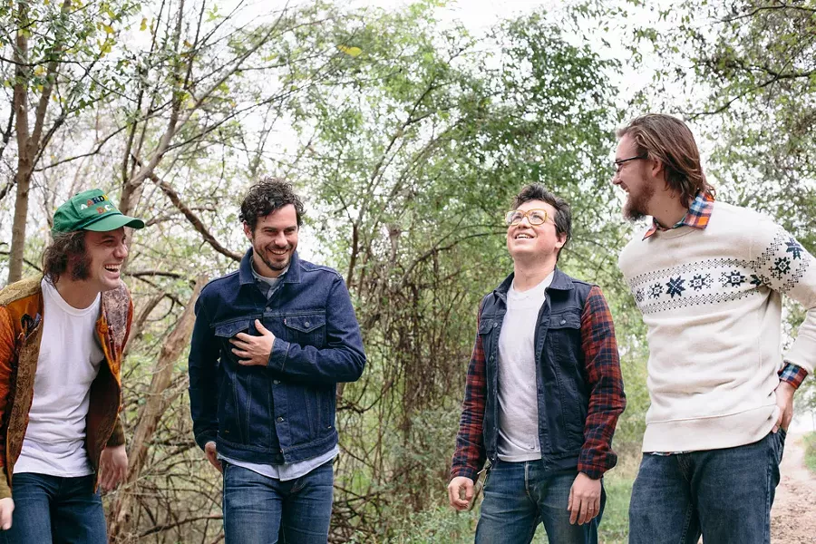 White Denim - COURTESY OF SHORE FIRE MEDIA