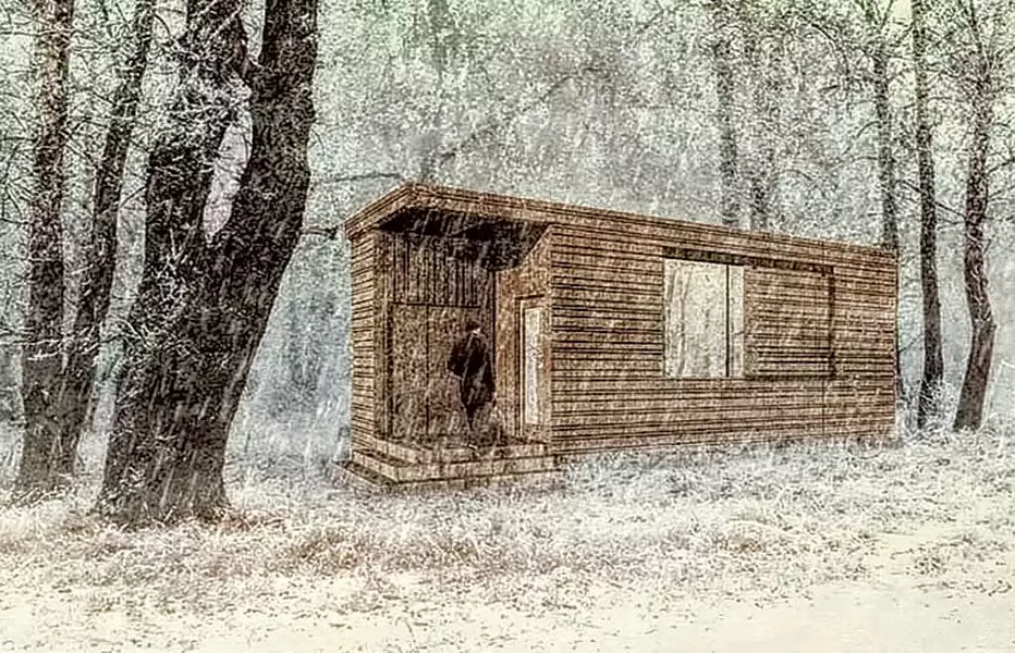SuCASA exterior - COURTESY OF MATT LUTZ