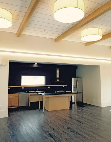 The community room - MOLLY WALSH
