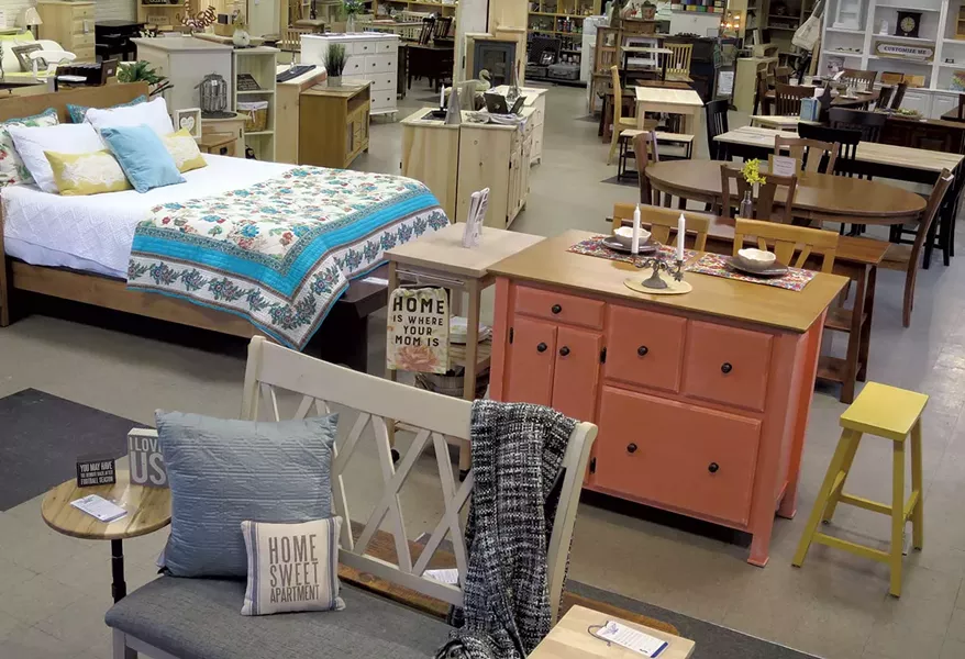 Sam's Wood Furniture - MATTHEW THORSEN