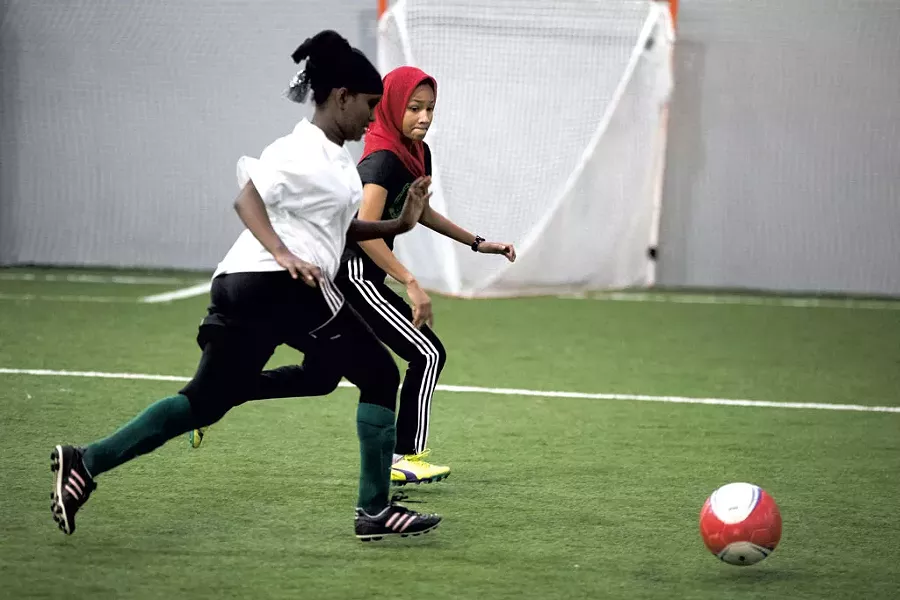 Nasteha Abdullahi and Sami Lar - JAMES BUCK