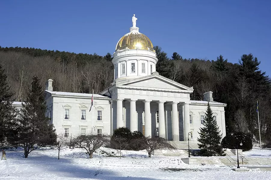 The Vermont State House - FILE: JEB WALLACE-BRODEUR