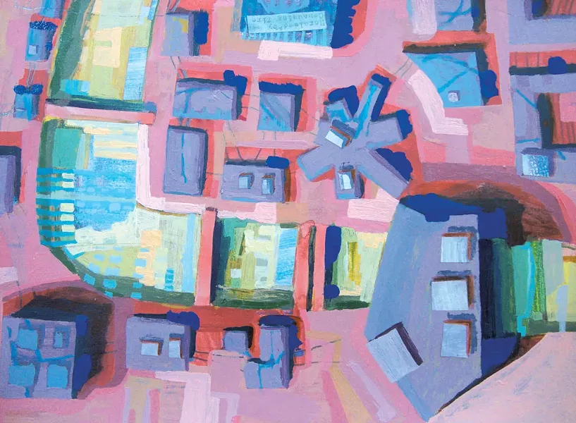 "Pink Town"