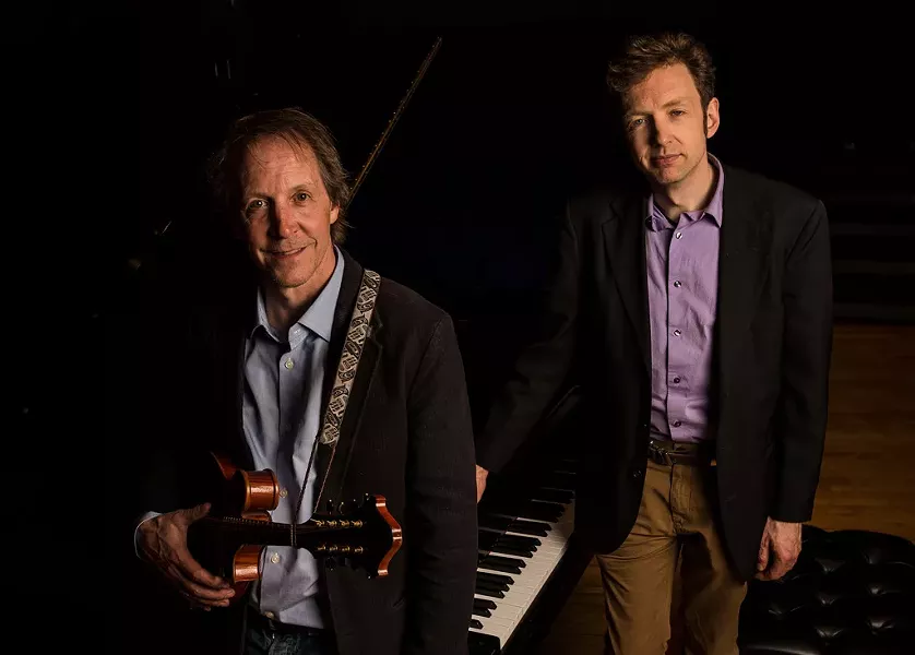 Jamie Masefield (left) and Tom Cleary - COURTESY OF RYAN MERCER