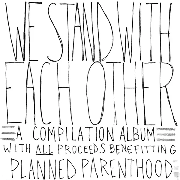We Stand With Each Other album cover - COURTESY