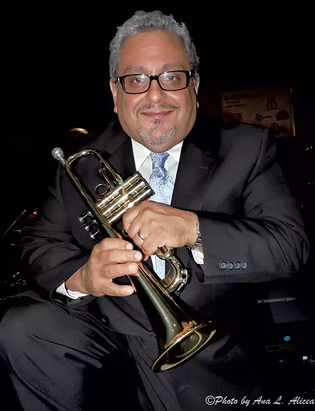 Ray Vega - COURTESY OF ANA ALICEA