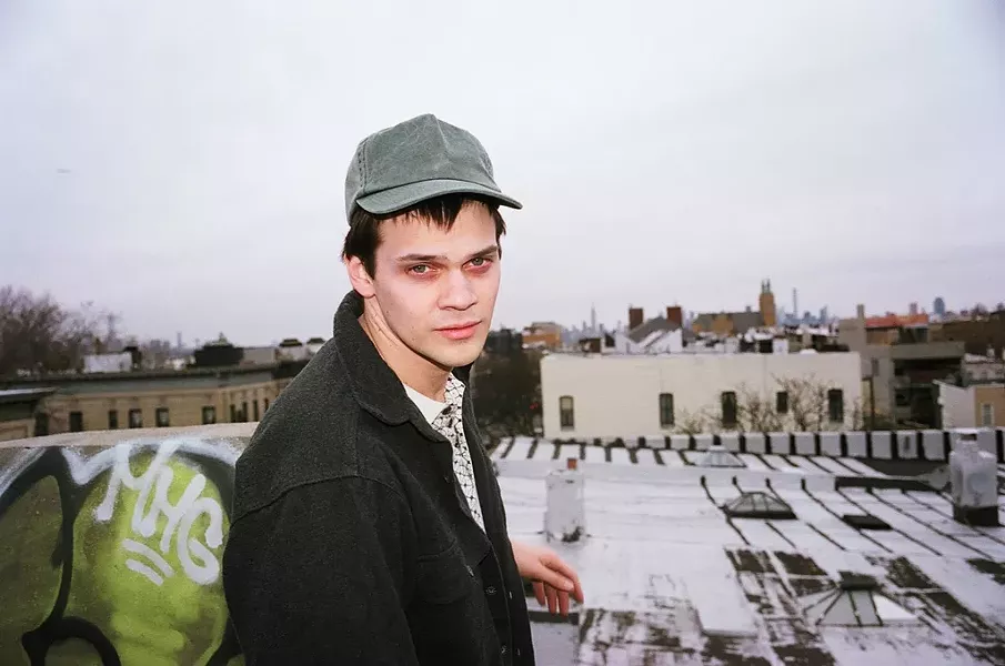 George Clanton - COURTESY OF ALEX BIENAIME