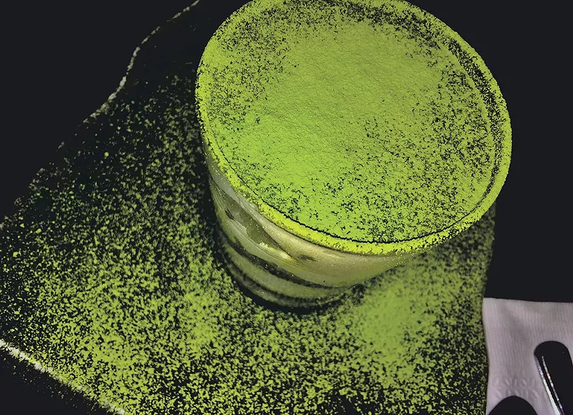 Green tea tiramisu - SUZANNE PODHAIZER