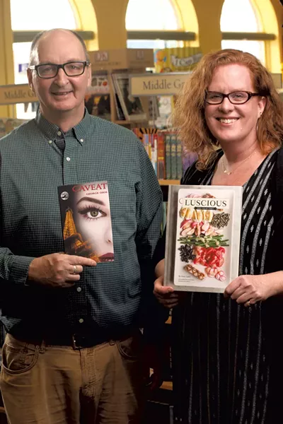 Rachel Fisher and Tod Gross - MATTHEW THORSEN