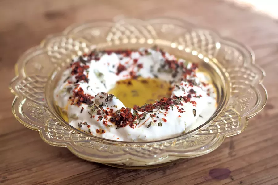 Labneh at Honey Road - COURTESY OF MACKENZIE DOYLE