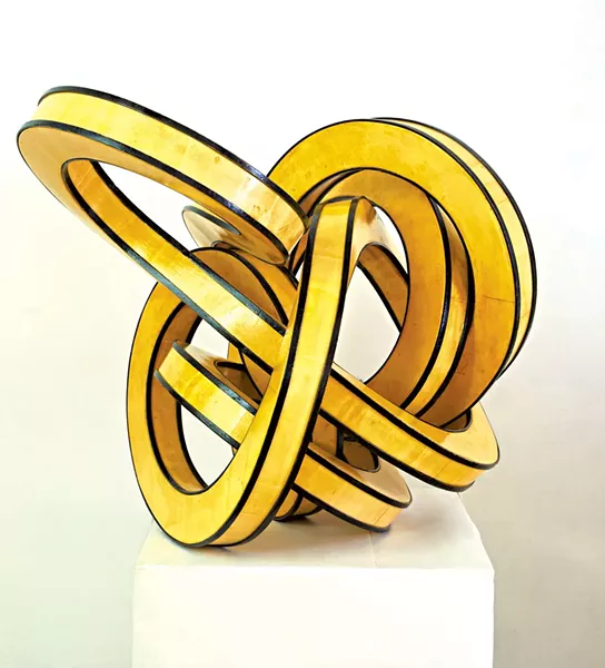 "Tai Chi Series: Single Whip, Classic Chanel Style" by John Rose - COURTESY OF JOHN ROSE