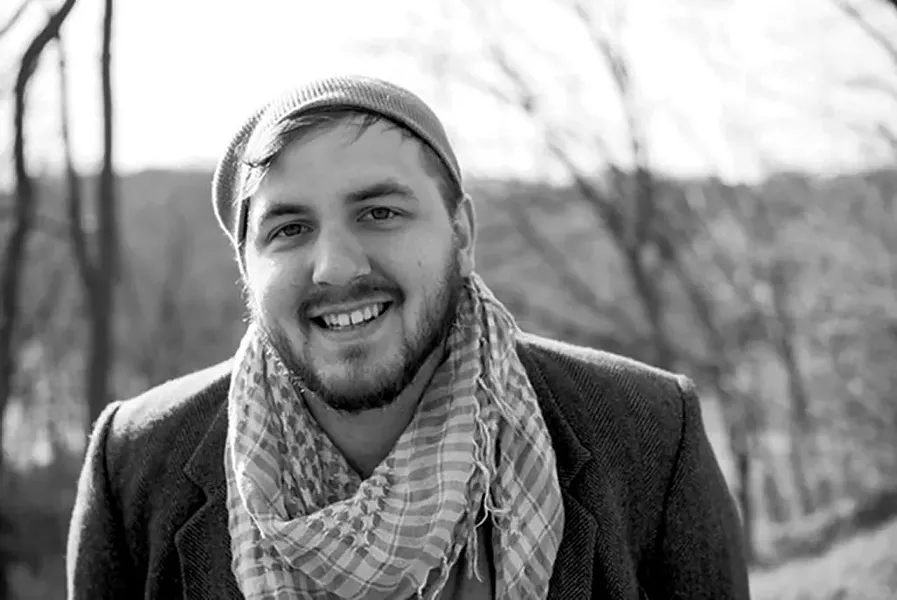 Zig Zag Lit Mag cofounder A. Jay Dubberly - COURTESY OF DYLAN GRIFFIN