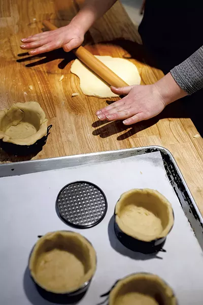 Piecemeal Pies - FILE: SARAH PRIESTAP