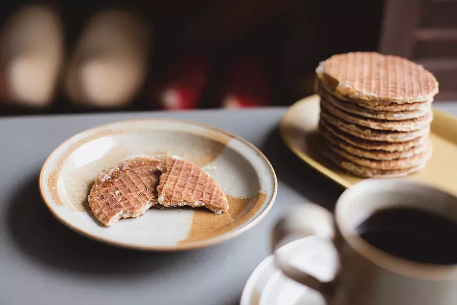 Stroopwafel - BRENT HARREWYN