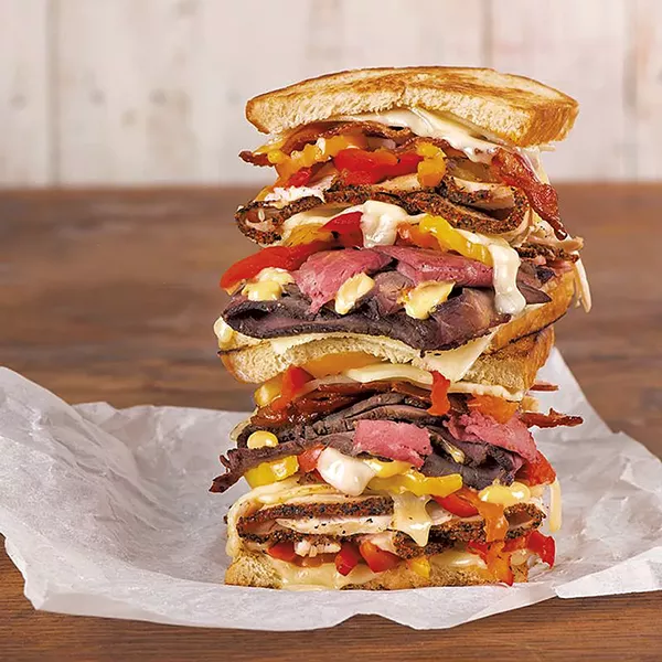 McKenzie Natural Artisan Deli sandwich - COURTESY OF MCKENZIE NATURAL ARTISAN DELI