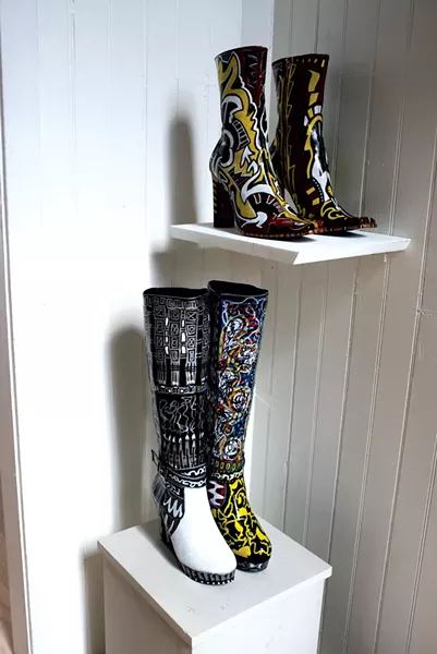 "Can't Lose Shoes Collection" by Rick Skogsberg - CALEB KENNA