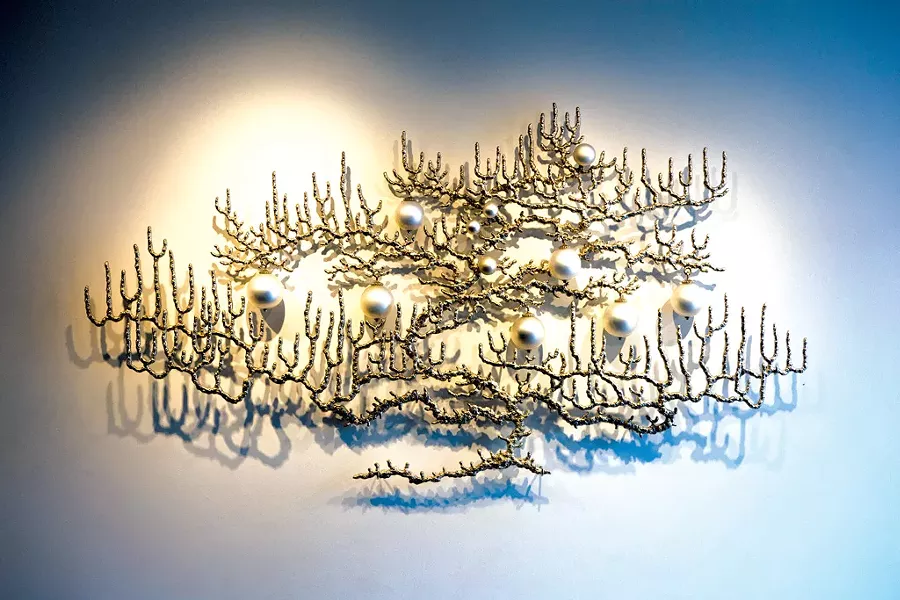 "Gorgonia 11 (Sarabande)" by Timothy Horn - PHOTOS COURTESY OF SAM SIMON