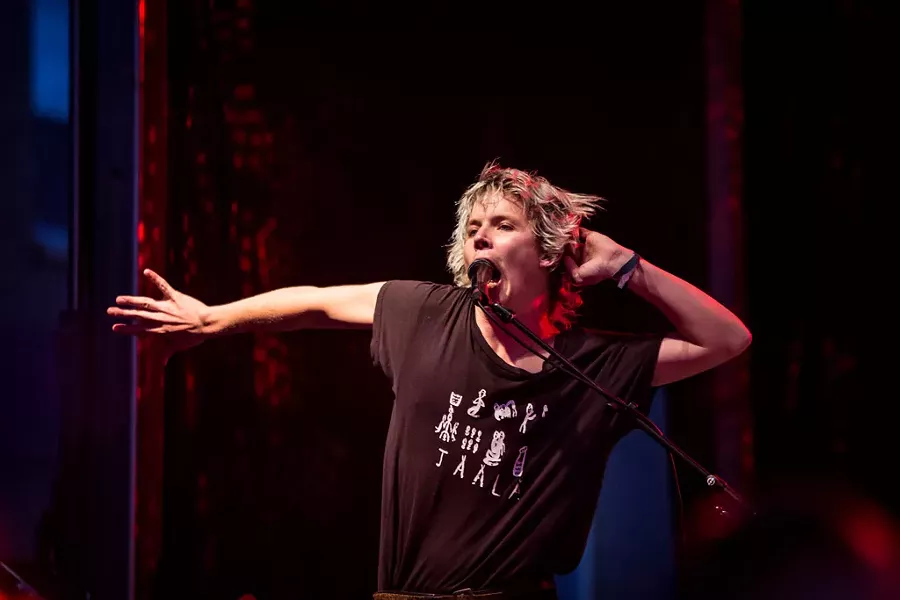 Pond front man Nick Allbrook - PHOTO COURTESY OF LUKE AWTRY PHOTOGRAPHY/WAKING WINDOWS