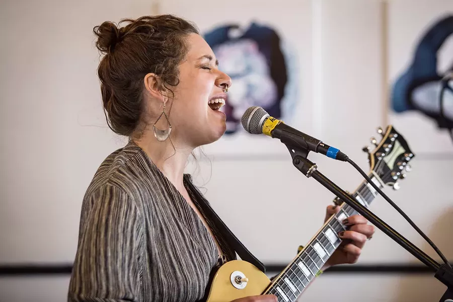 Ivamae at Scout & Co. - PHOTO COURTESY OF LUKE AWTRY PHOTOGRAPHY/WAKING WINDOWS
