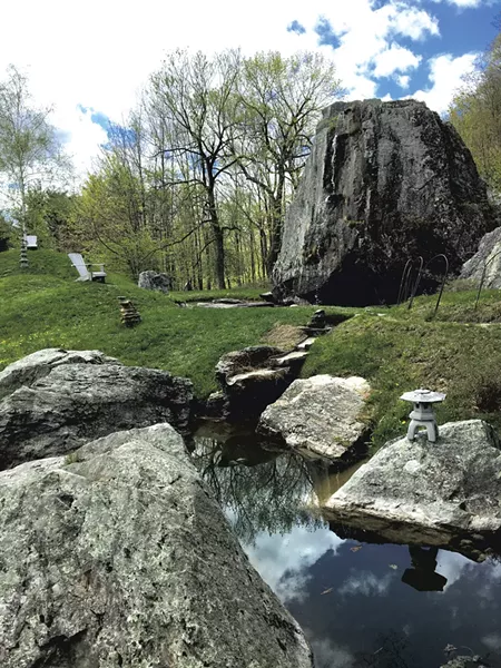 Japanese garden - ALYSSA BENNETT