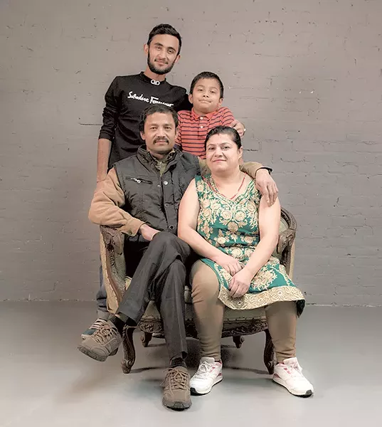 The Maidali family - PHOTOS: COURTESY OF MICHELLE SAFFRAN