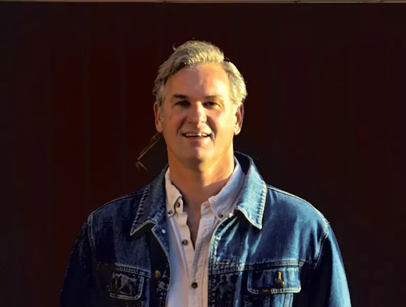 Stephen P. Kiernan - COURTESY OF NOAH KIERNAN
