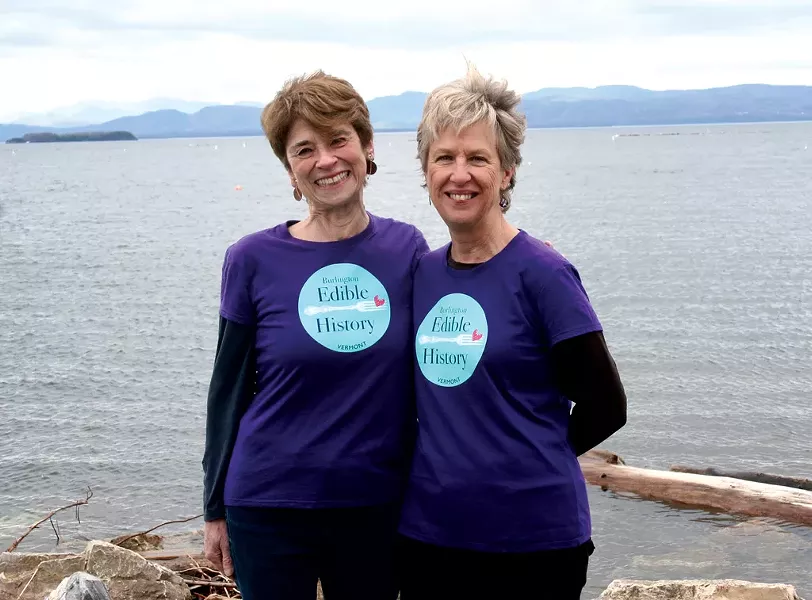 Gail Rosenberg and Elise Guyette - SUZANNE PODHAIZER
