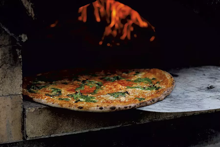 COURTESY OF WOODBELLY PIZZA