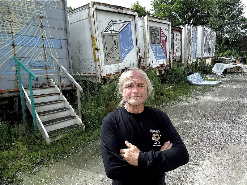 Mick Deloreto - COURTESY OF DAN HIGGINS