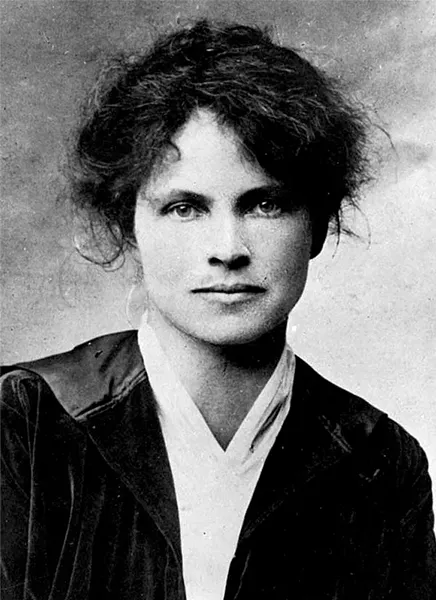 Dorothy Canfield Fisher as a young woman