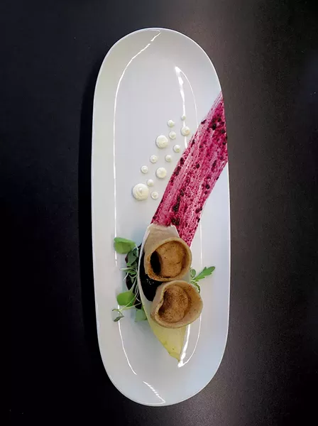 Smoked duck - MATTHEW THORSEN