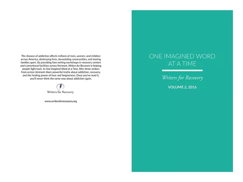 One Imagined Word at a Time, Volume 2, 2016, self-published, 84 pages. $10. - COURTESY OF GARY LEE MILLER