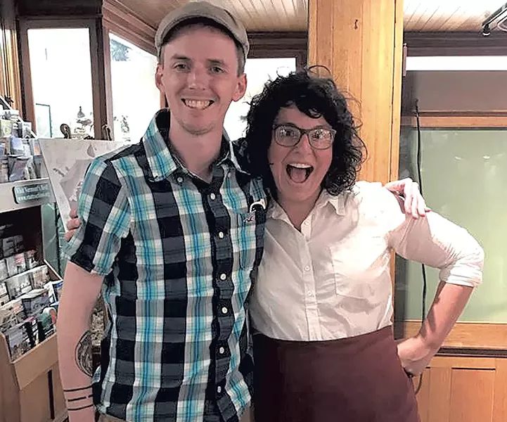 Matthew Laughton and Elise Nickerson - SUZANNE PODHAIZER