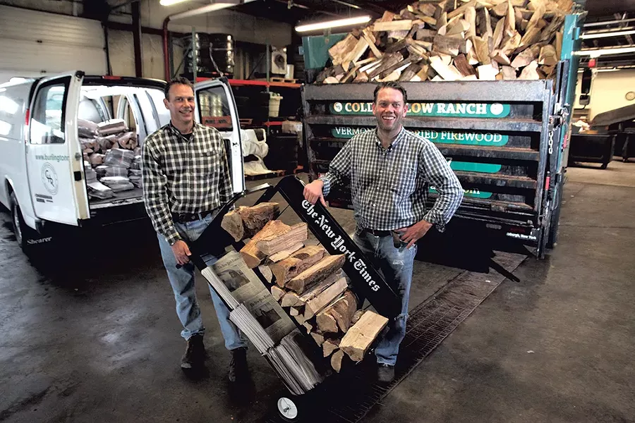 Glenn (left) and Brian Murphy - MATTHEW THORSEN