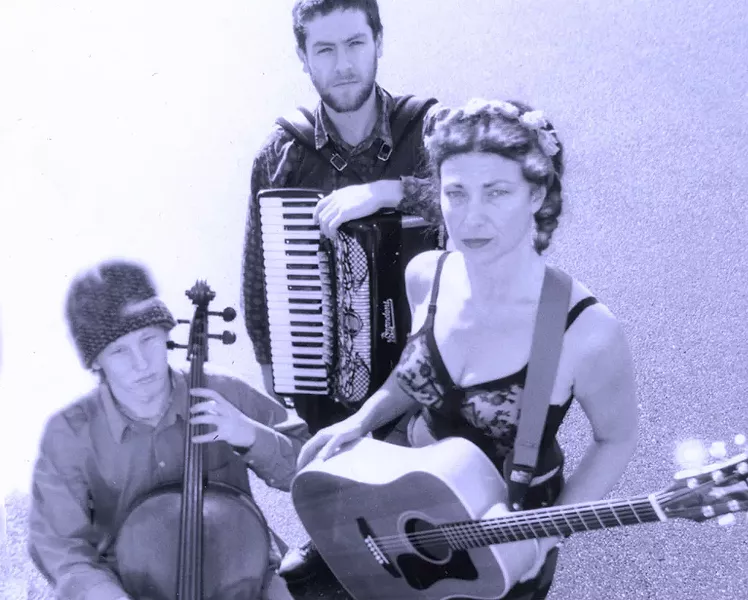Peg Tassey and the Kissing Circle - COURTESY OF JORDAN SILVERMAN