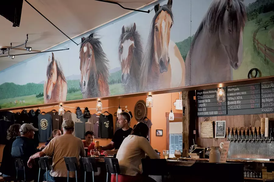 Stone Corral Brewery - BRENT HARREWYN