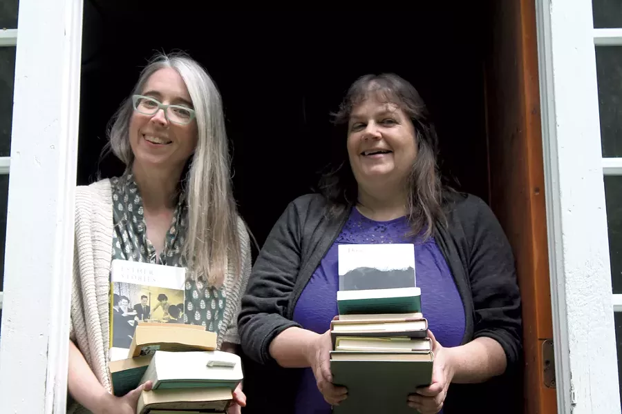 Shari Altman (left) and Rebecca Siegel - JULIA SHIPLEY