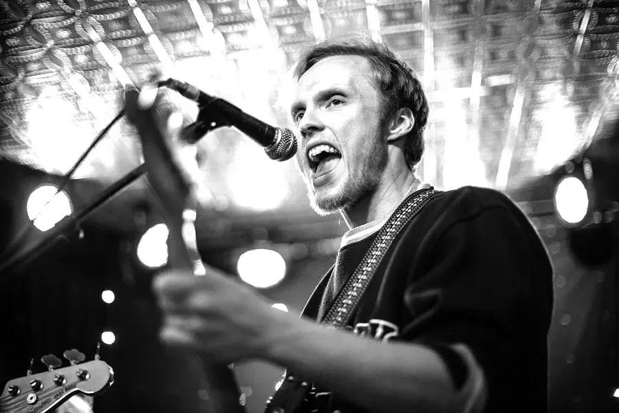 Charlie Hill of Bison - COURTESY OF LUKE AWTRY PHOTOGRAPHY
