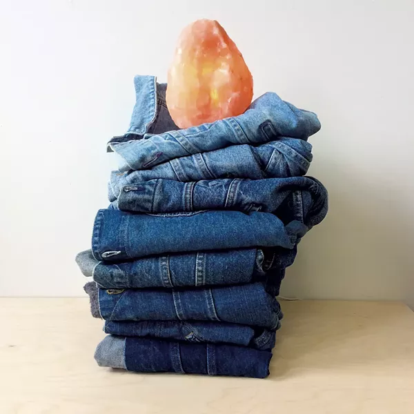 Denim jackets from Project Object Vintage - SAM DUPONT